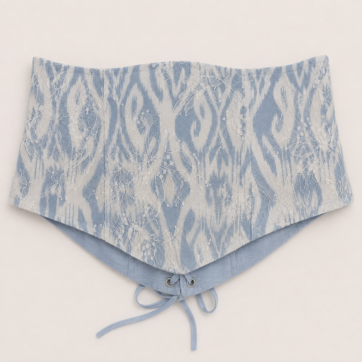 Marvorid Waist Corset in Blue