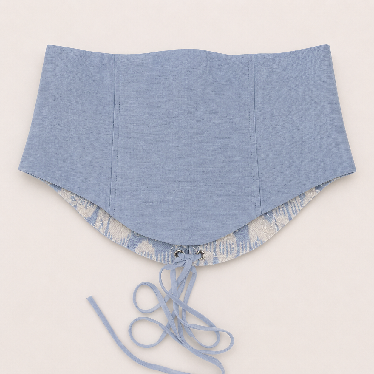 Marvorid Waist Corset in Blue