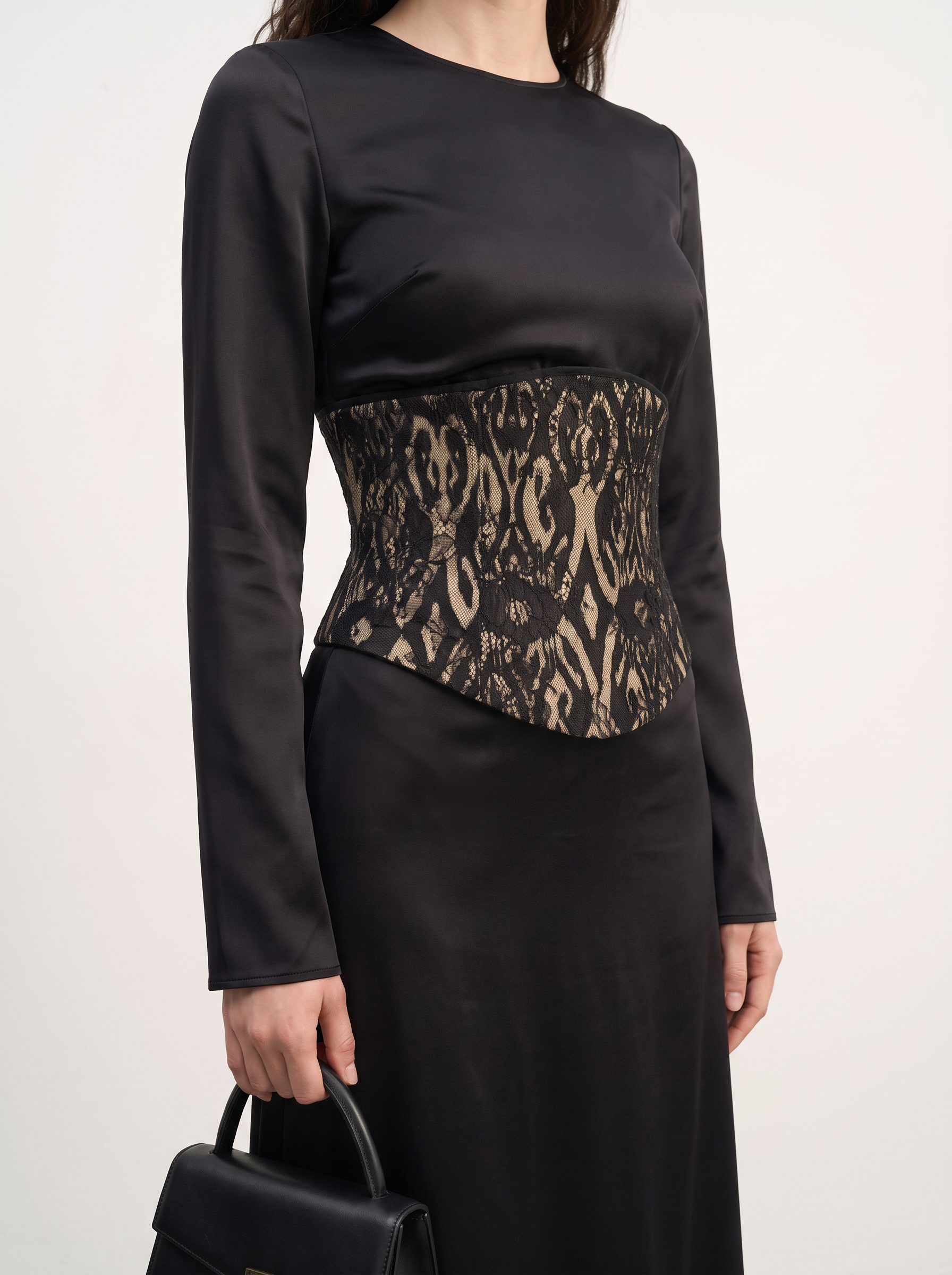 Marvorid Reversible Ikat Corset Belt