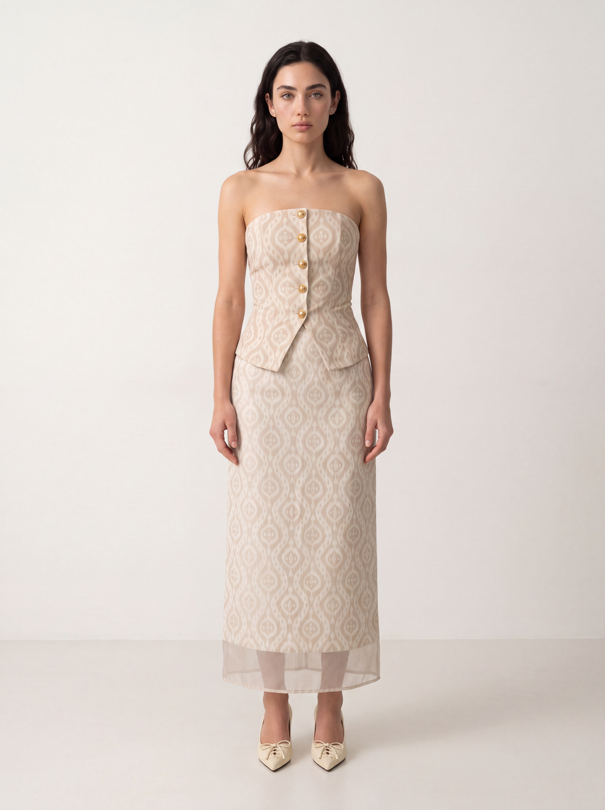 Noor Ikat Corset