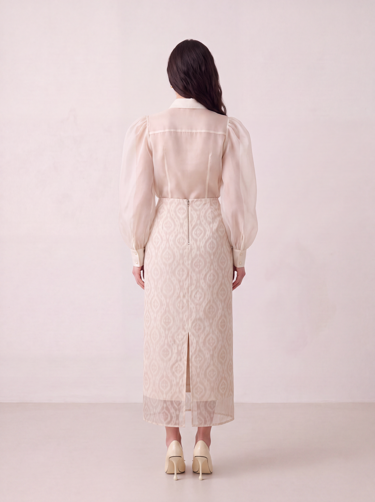 Noor Ikat Skirt