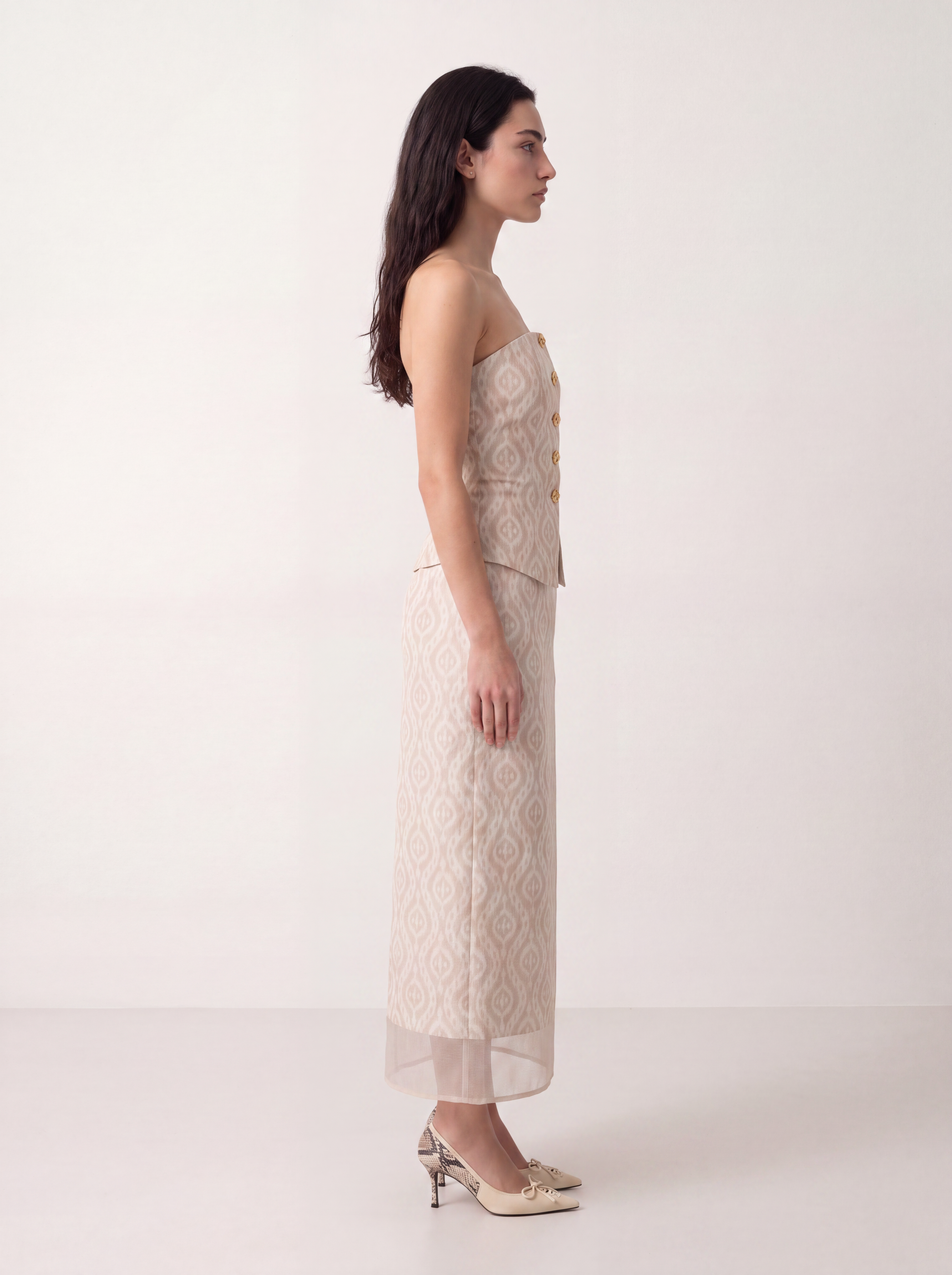 Noor Ikat Corset