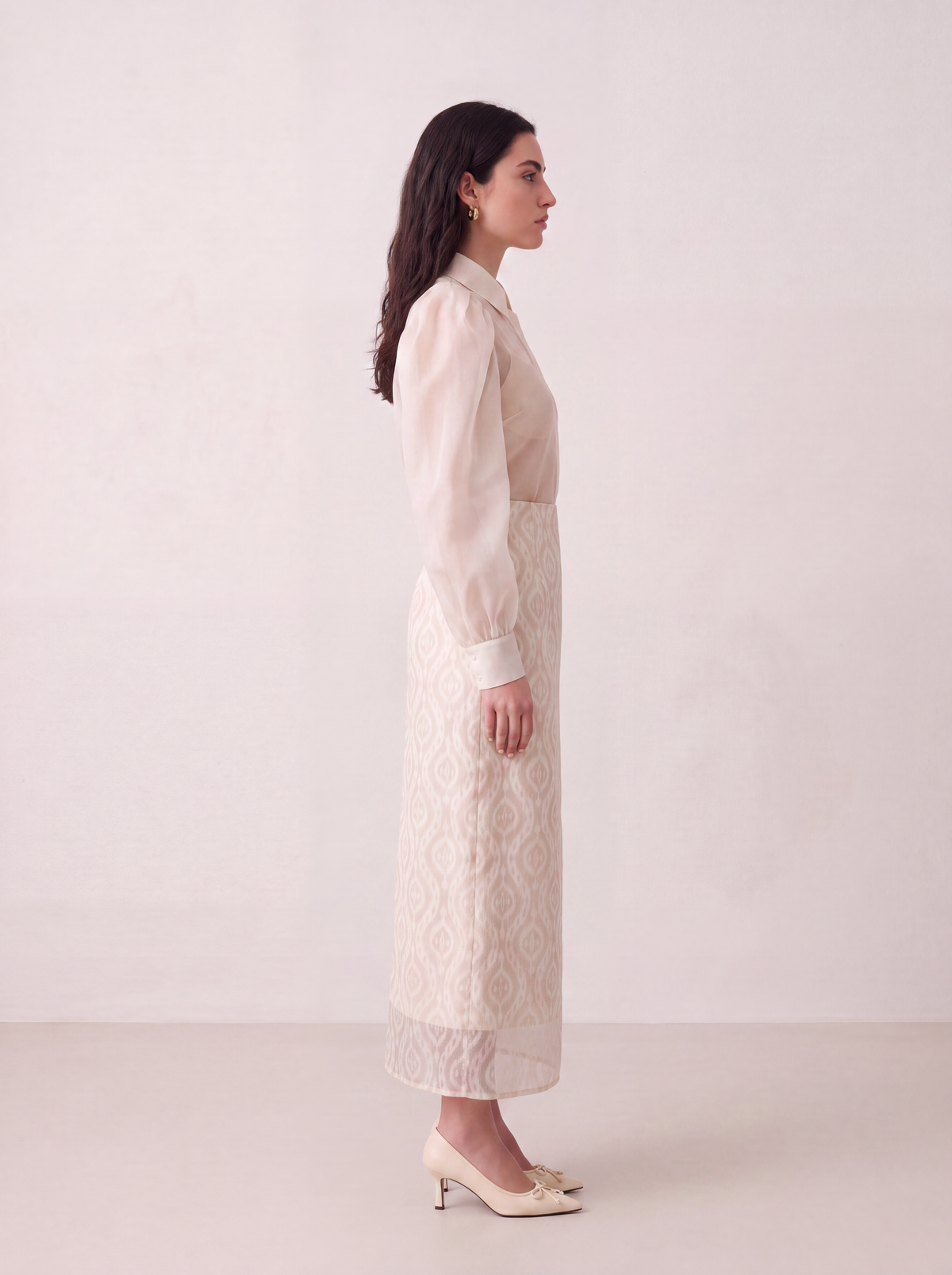 Noor Ikat Skirt