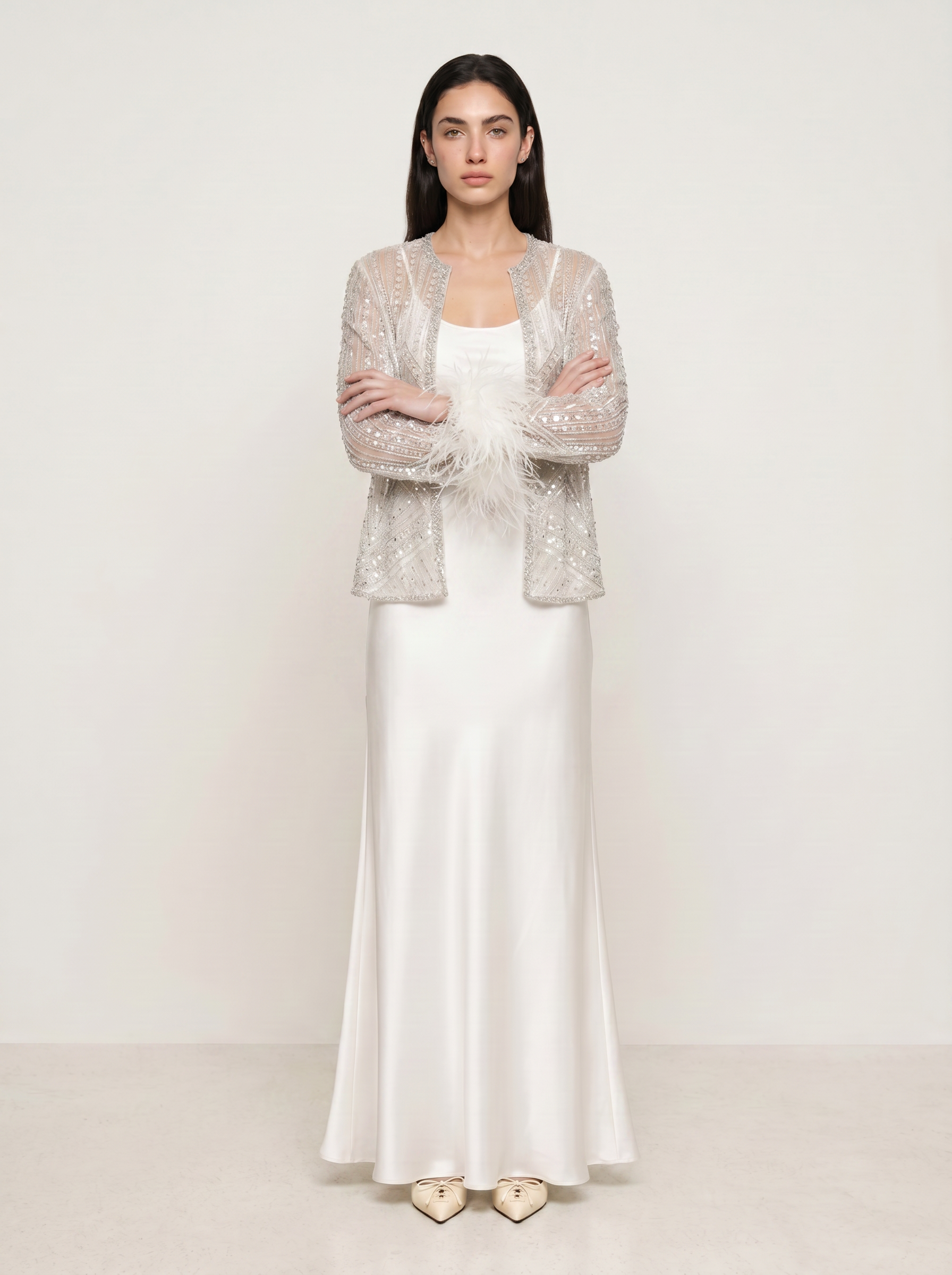 The Lumina Jacket White