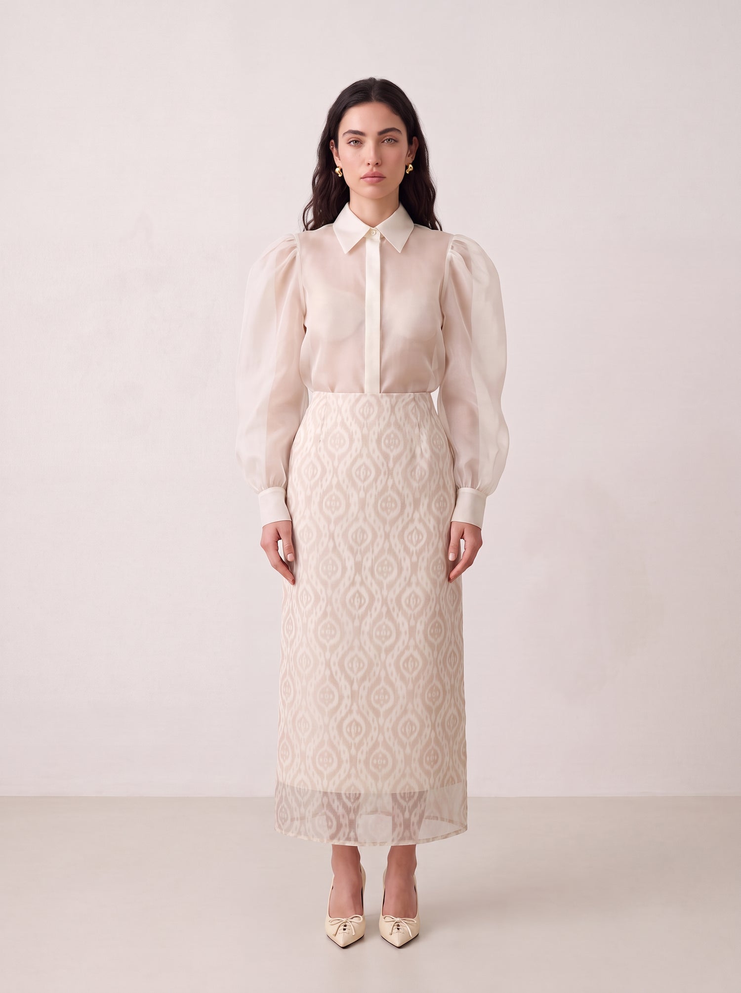 Noor Ikat Skirt
