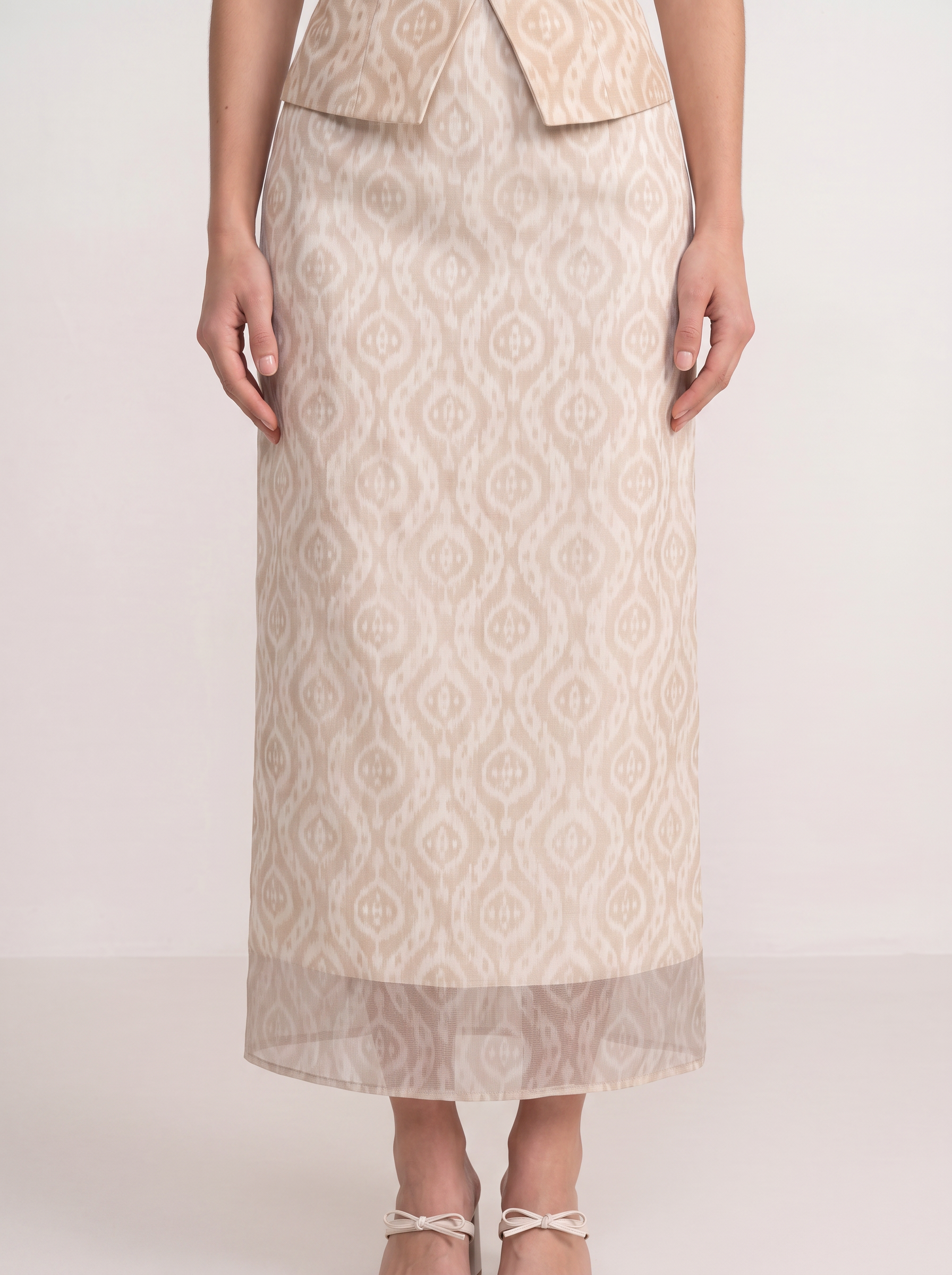 Noor Ikat Skirt