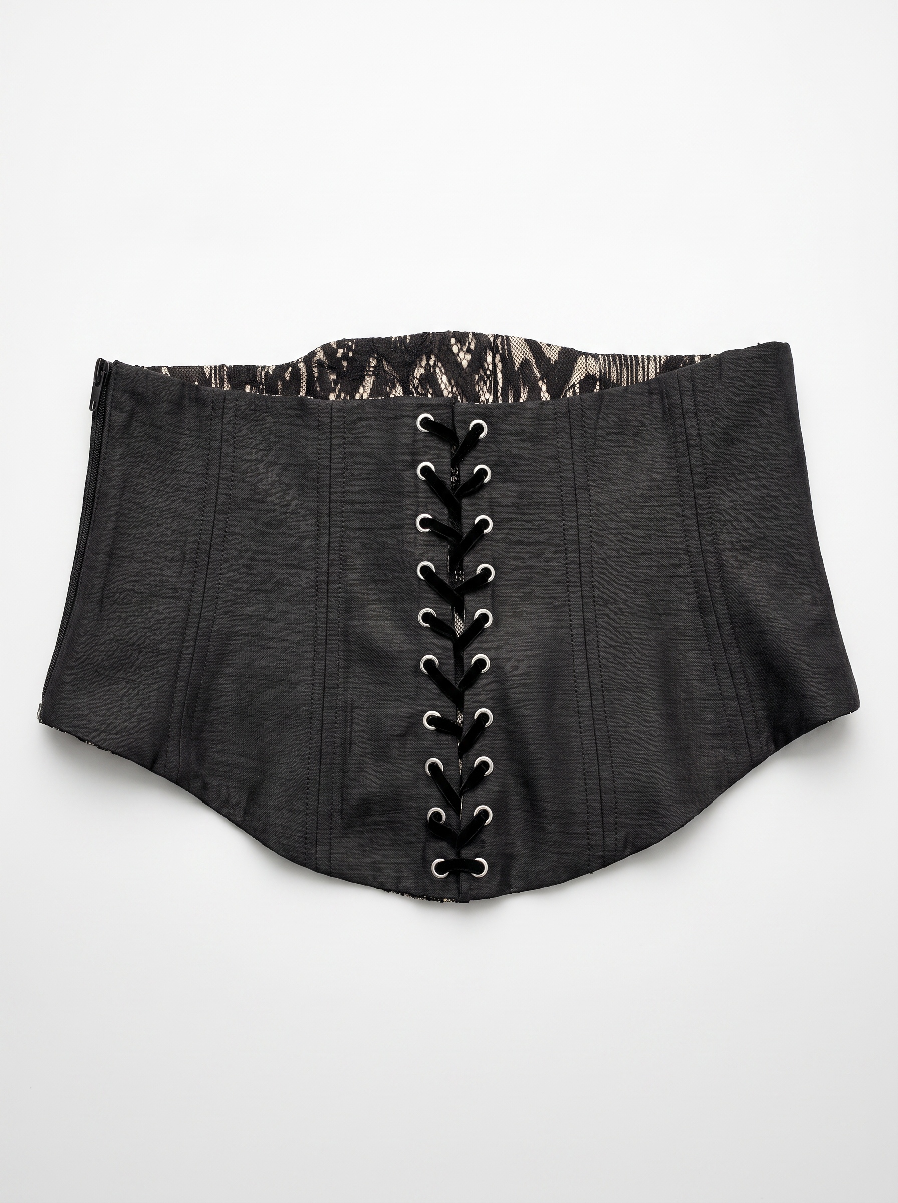 Marvorid Reversible Ikat Corset Belt