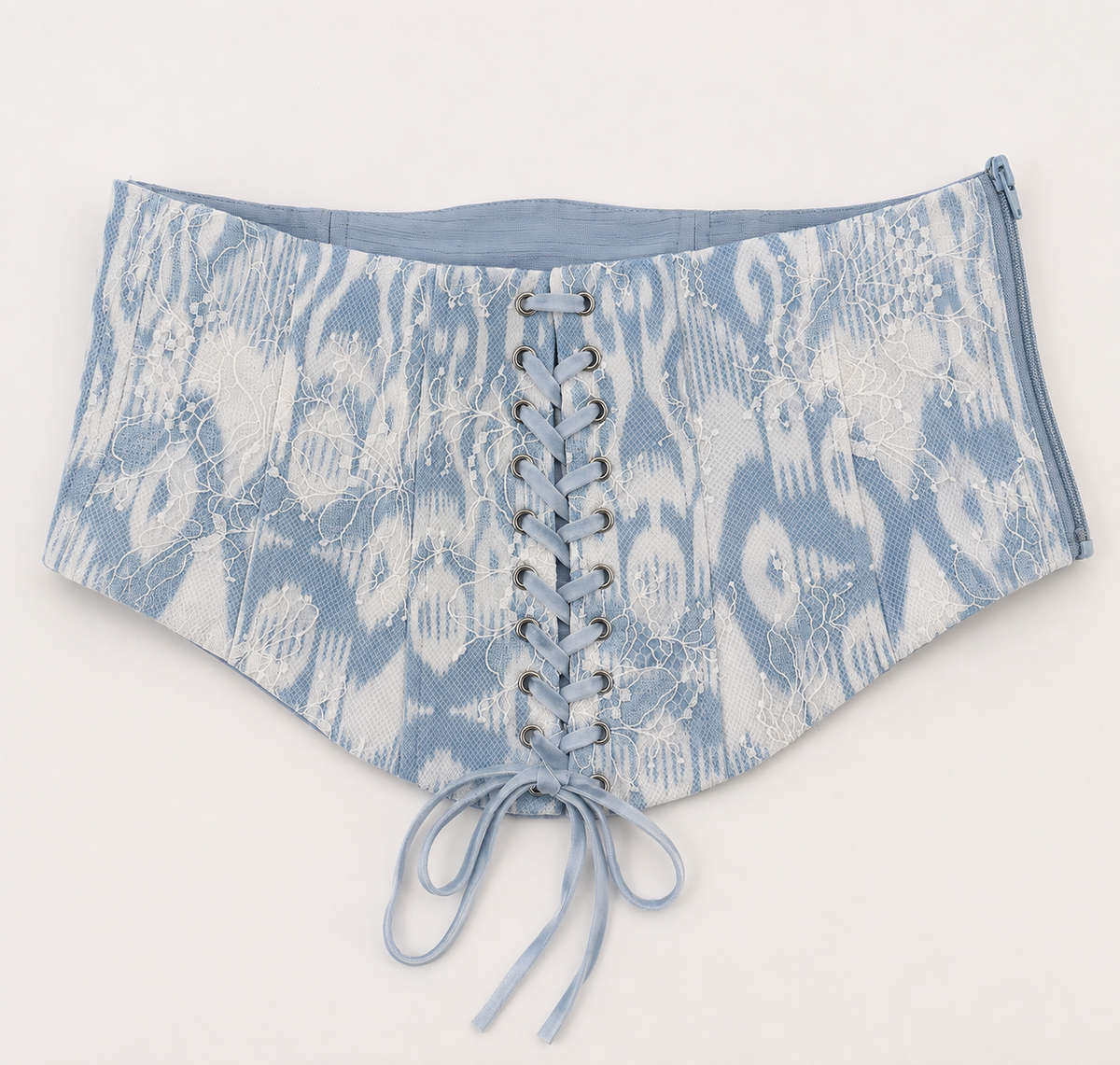Marvorid Waist Corset in Blue