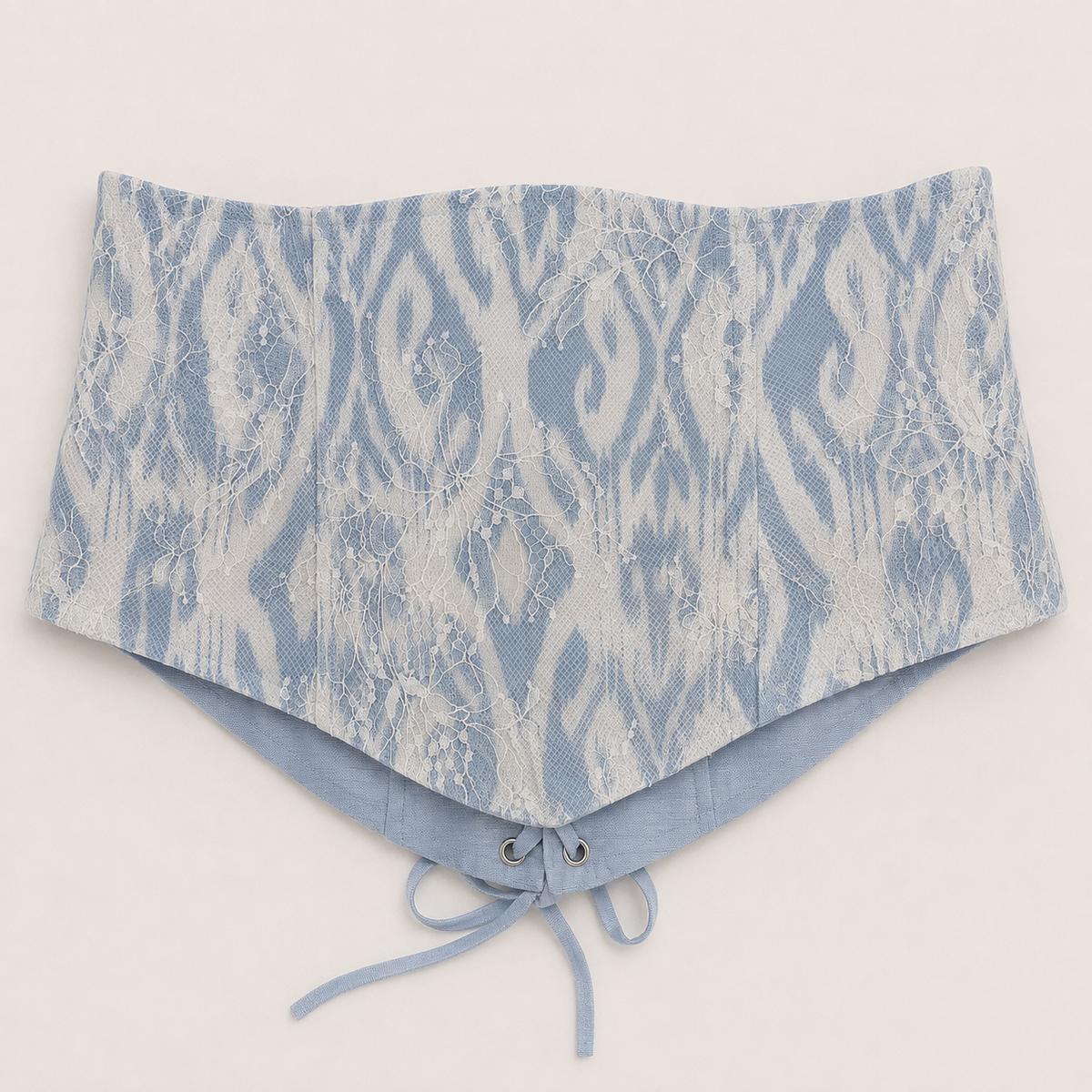 Marvorid Waist Corset in Blue