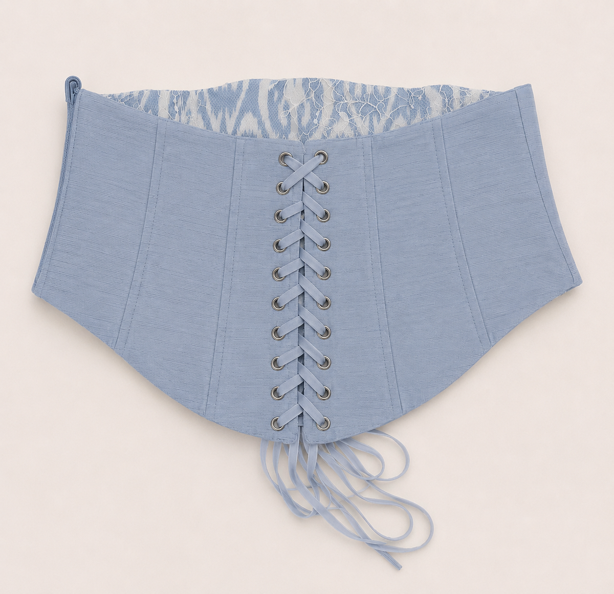 Marvorid Waist Corset in Blue