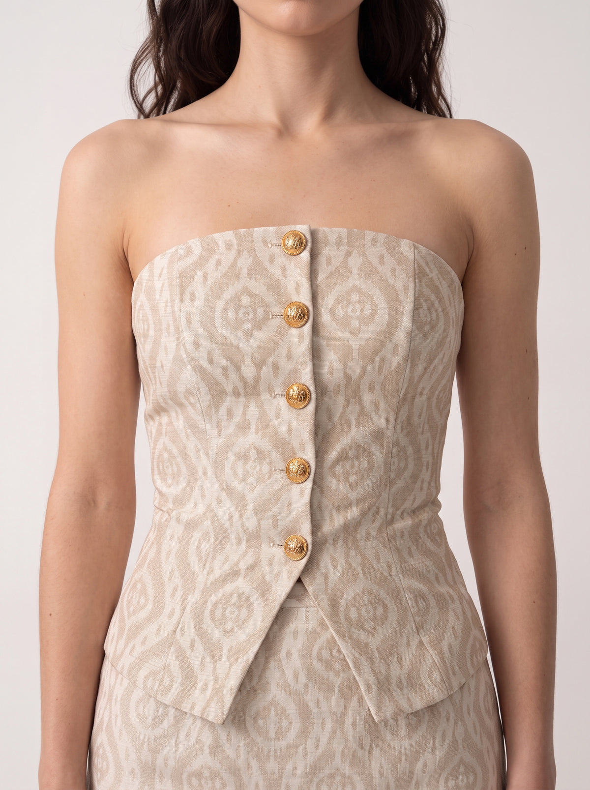Noor Ikat Corset