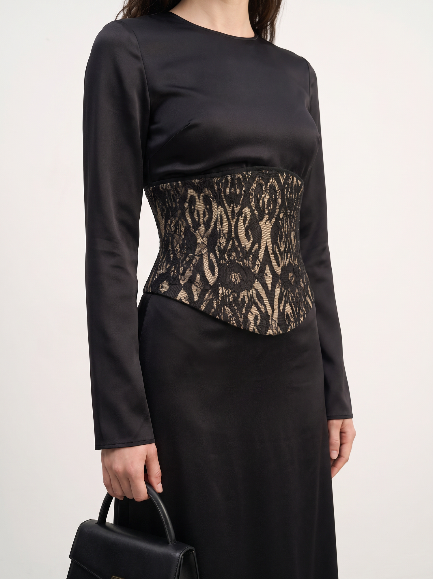 Marvorid Reversible Ikat Corset Belt