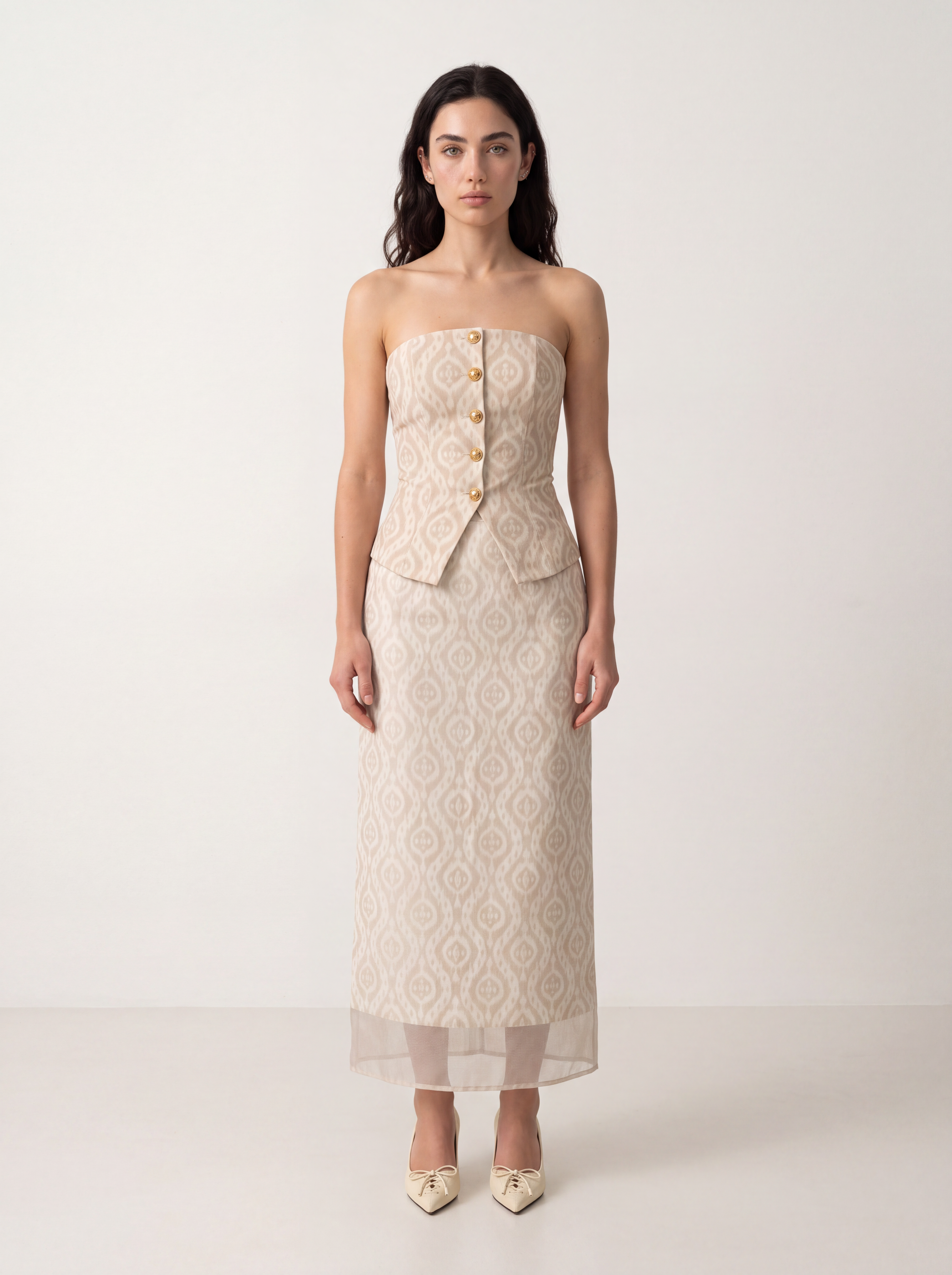 Noor Ikat Corset