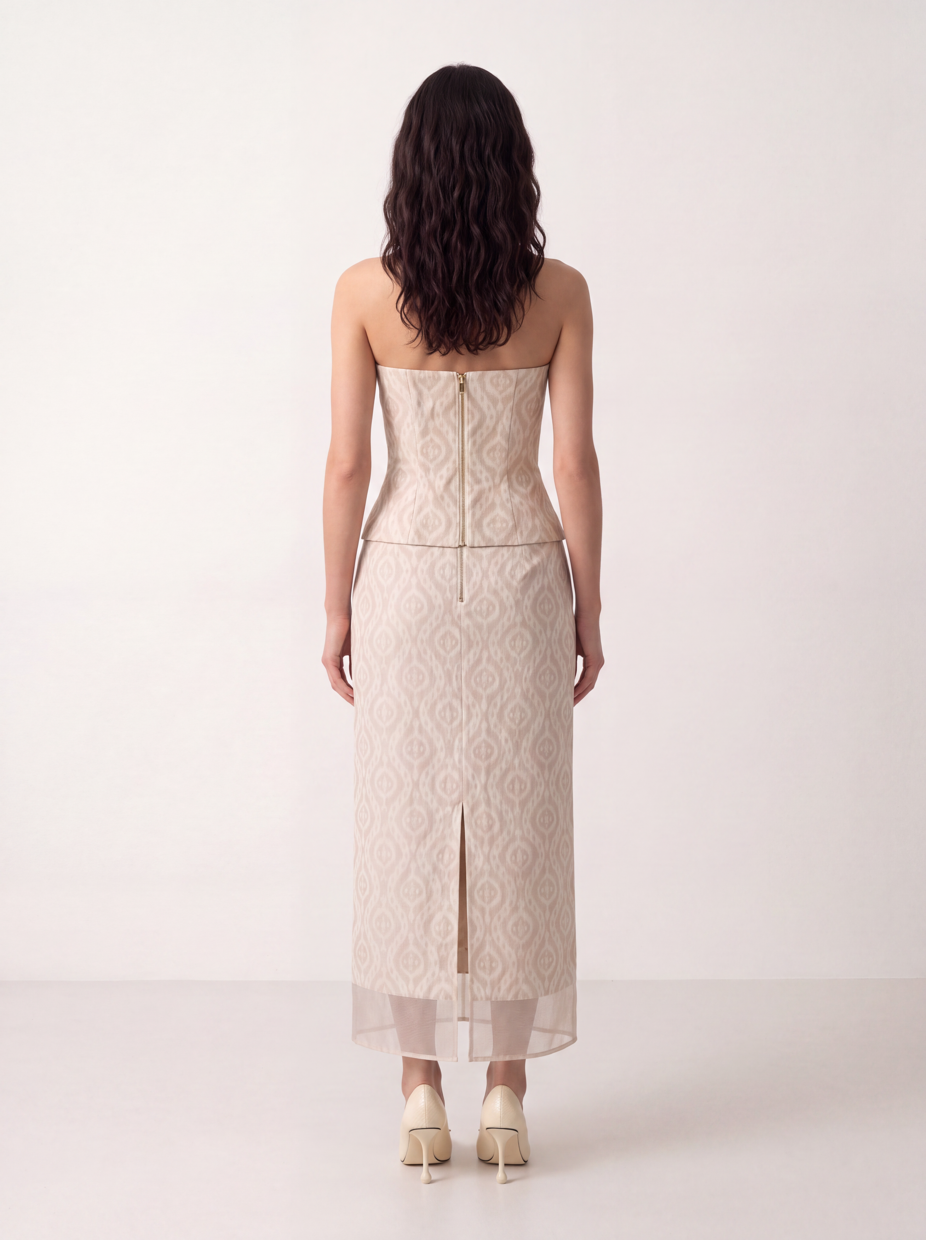Noor Ikat Corset