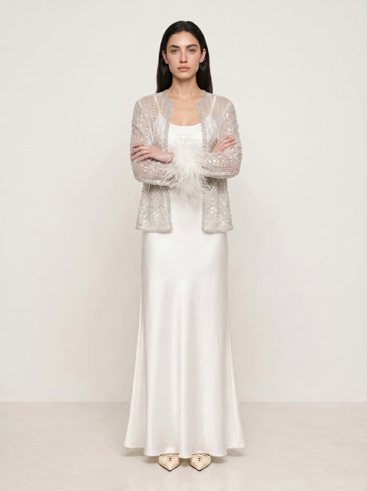 The Lumina Jacket White