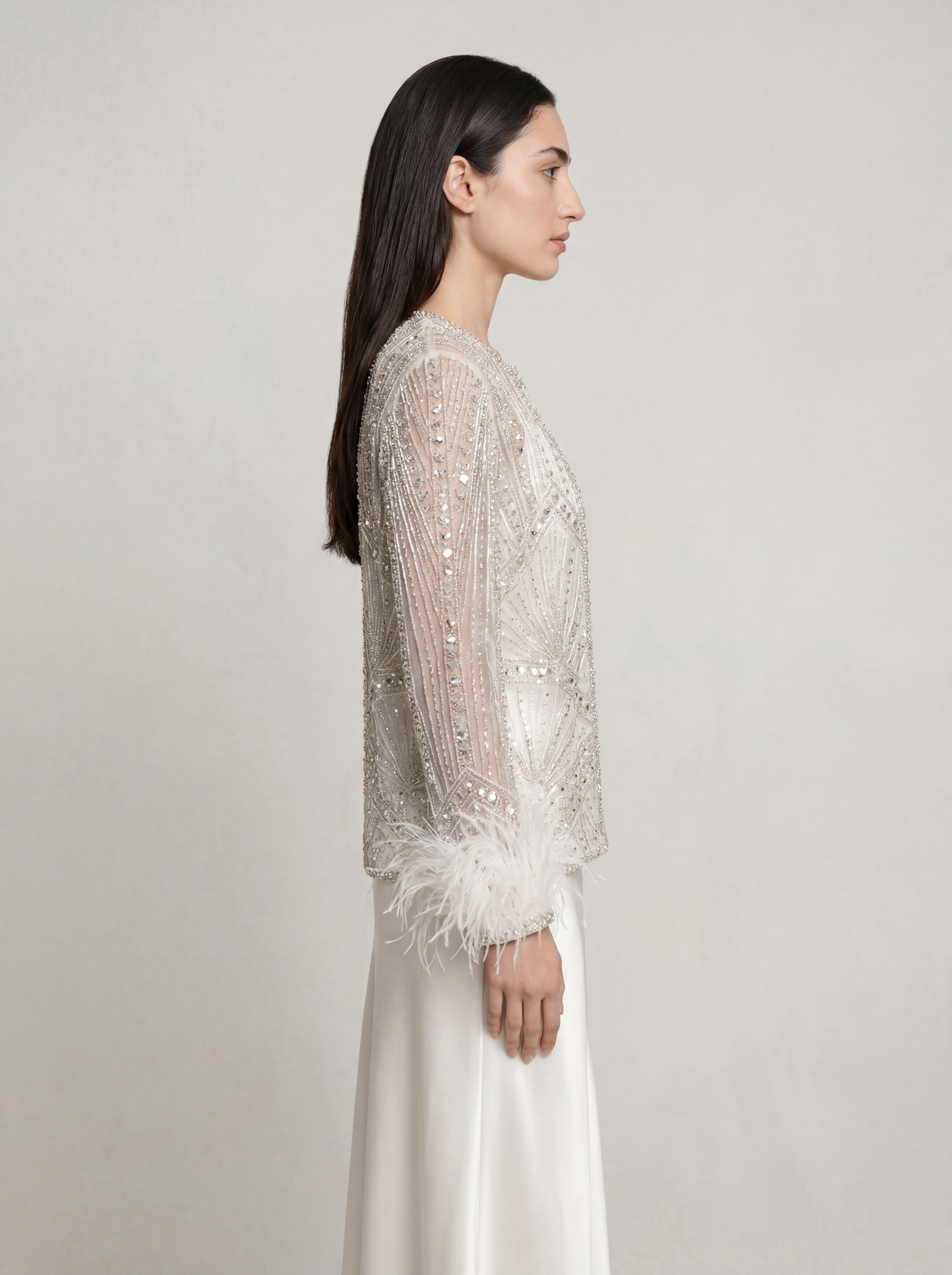 The Lumina Jacket White