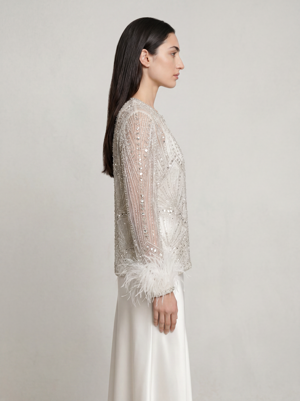 The Lumina Jacket White