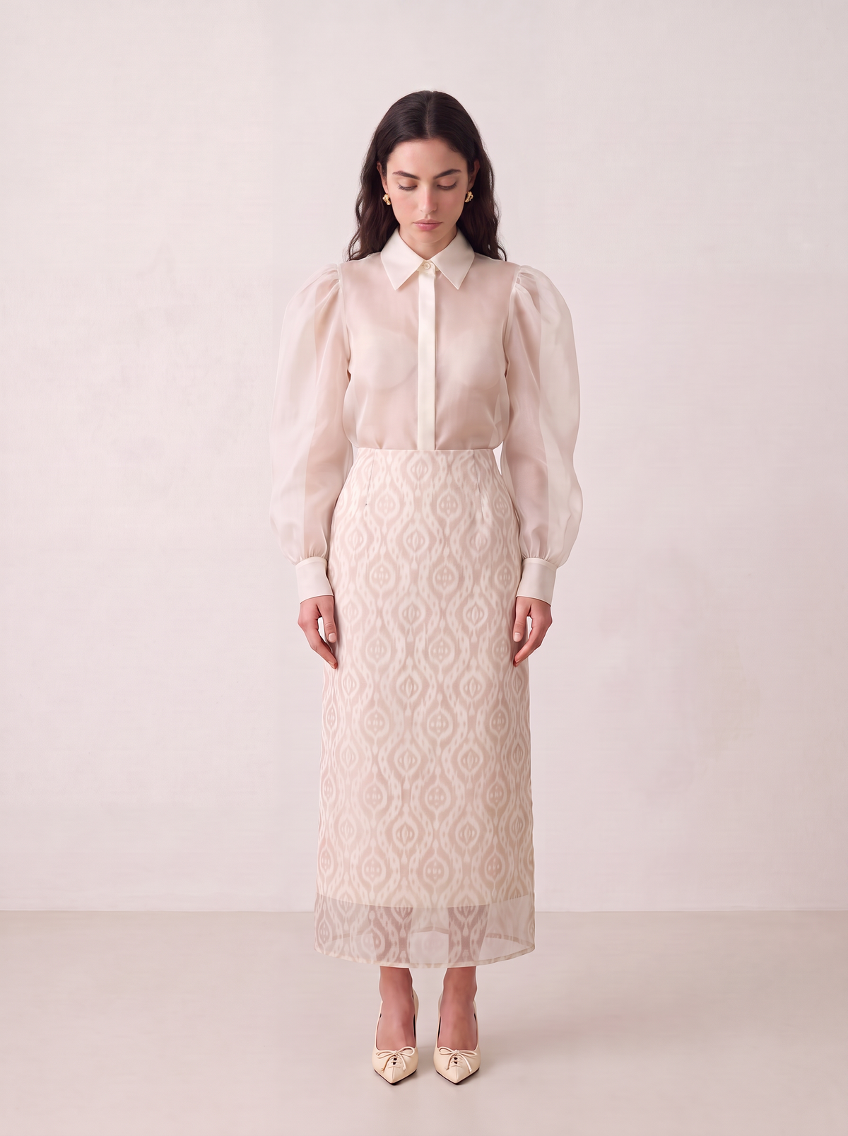 Noor Ikat Skirt