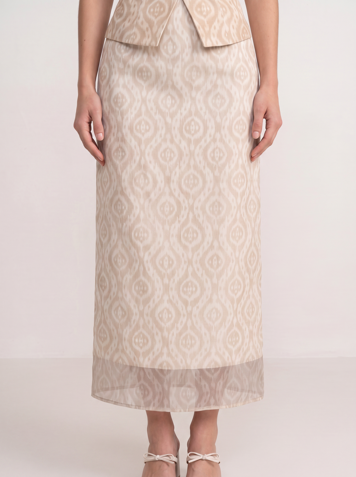 Noor Ikat Skirt